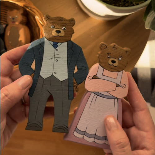 Custom order The Berenstain Bears (4 figurines)