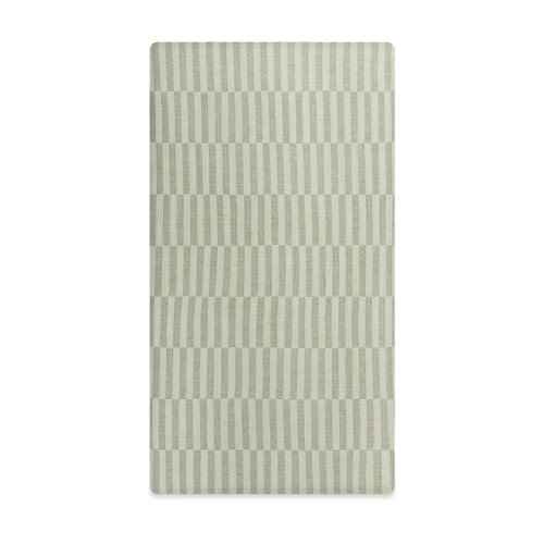 babyletto Moss Stripe Muslin Crib Sheet | Wayfair