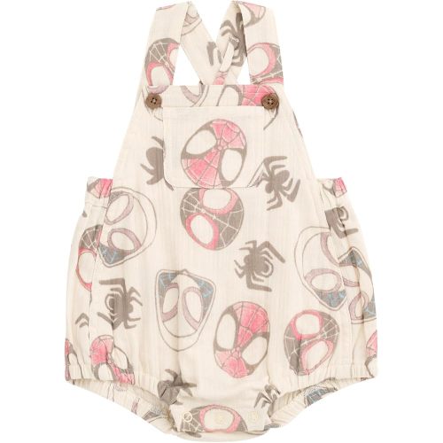 Marvel Spidey and His Amazing Friends Cotton Gauze Matching Family Outfits Newborn to Toddler Sizes (Newborn - 5T)