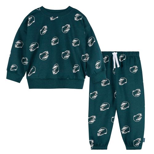 Gerber NFL Unisex Baby Nfl Team Sweatshirt and Pants Set