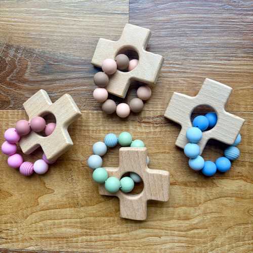 Baby Rosary Beads | Toddler | Sensory Toy | Rattle