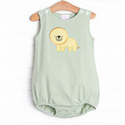 Roaring Cutie Bubble, Green – Stitchy Fish