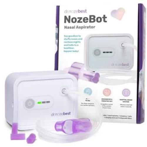 Electric Baby Nasal Aspirator - Ultra-Quiet & Portable