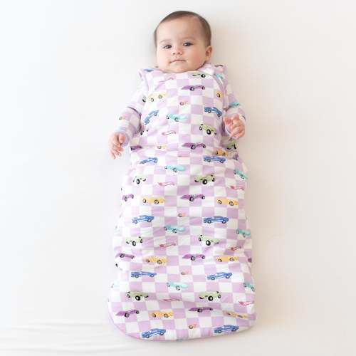 Sleep Bag in Sparkles and Speed 1.0