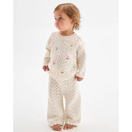 Target Baby Organic Cotton Knit 2 Piece Set - Kmart
