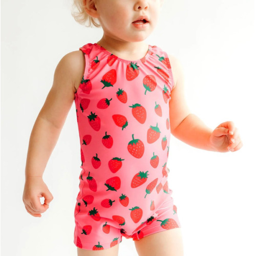 Strawberry Fields Unitard