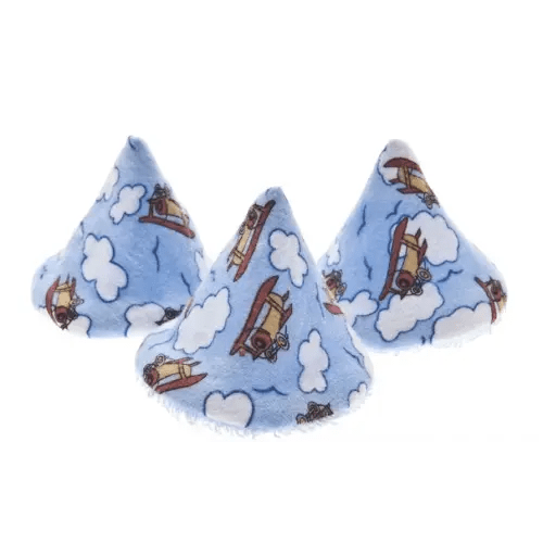 Peepee Teepee for the Sprinkling WeeWeee, Baby Pee Shield , Airplane Design - 5 pack