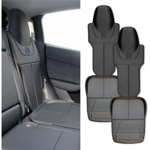 Prince Lionheart Tesla 2-Stage Car Seat Saver - Black