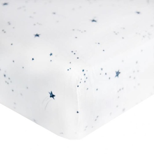 Cotton Muslin Crib Sheet