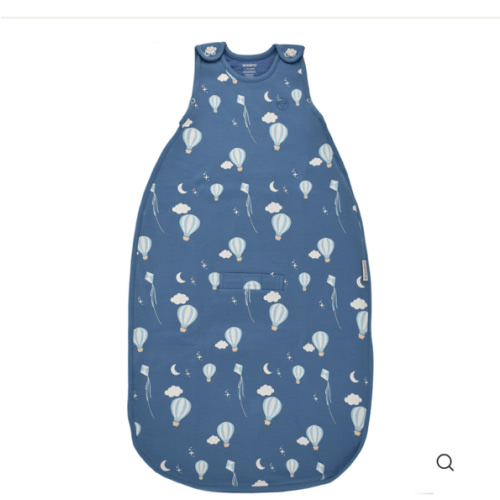 4 Season® Ultimate Baby Sleep Bag, Merino Wool & Organic Cotton, Hot Air Balloon