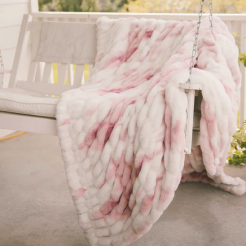 Hugs Dollie Plush Blanket | Minky Couture