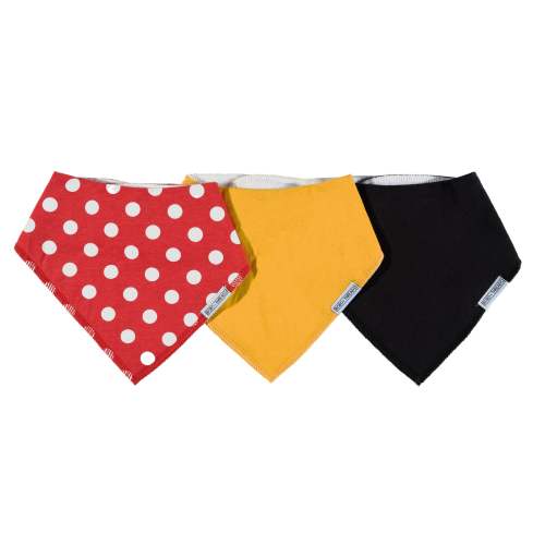 Bandana Bib Set - Mighty Mouse
