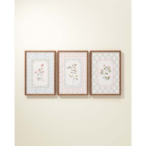 Fairy Garden Framed Wall Art Set