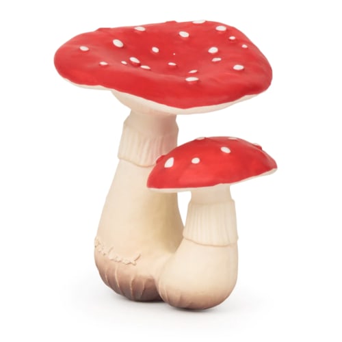 Spot The Mushroom Teether