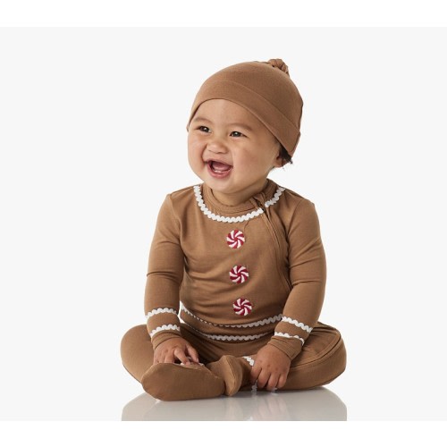 Gingerbread Baby Pajama