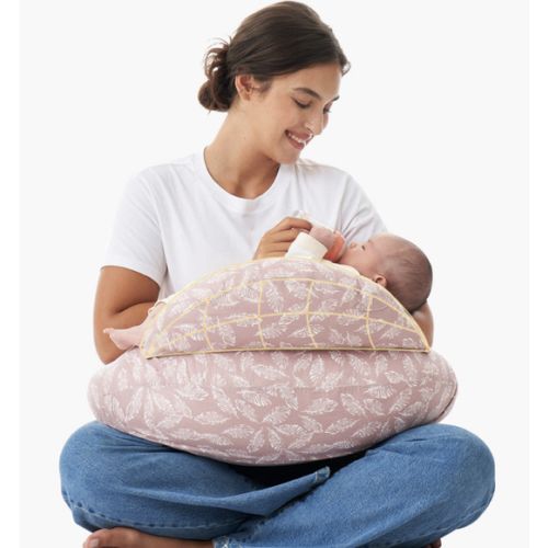 Adjustable Nursing Pillow in Classic Grey – Momcozy