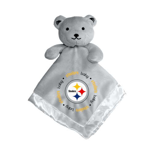 BabyFanatic Gray Security Bear - NFL Pittsburgh Steelers