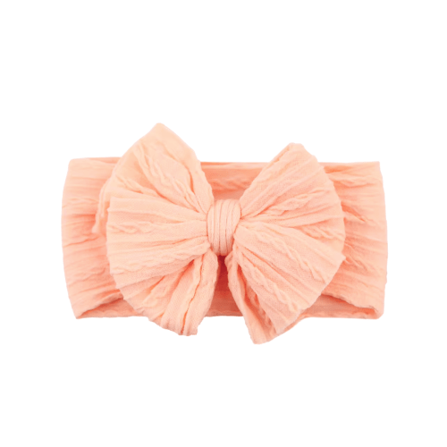 Cable Bow, Cantaloupe – SpearmintLOVE