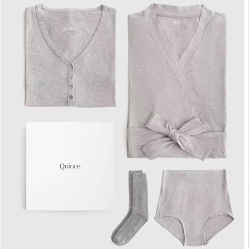 The Essentials Hospital Set in Heather Grey