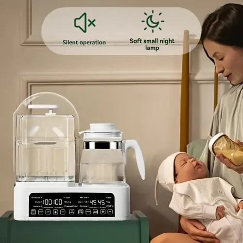 4 in 1 milk warmer multi purpose large capacity make - Temu
