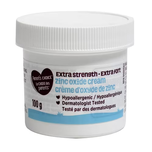 Parent's Choice Extra Strength Zinc Oxide Cream