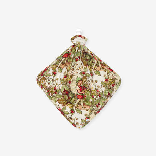 Strawberry Fairy & Flower Fairies Strawberries Lovey