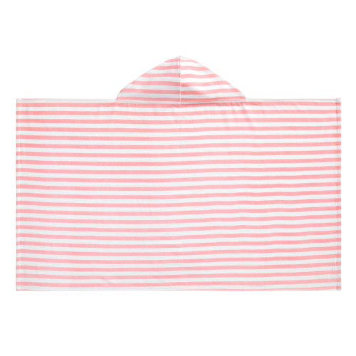 Mini Stripe Kid Beach Hooded Towel UPF 50+