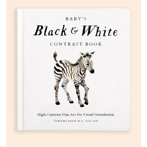 Baby's Black and White Contrast Book