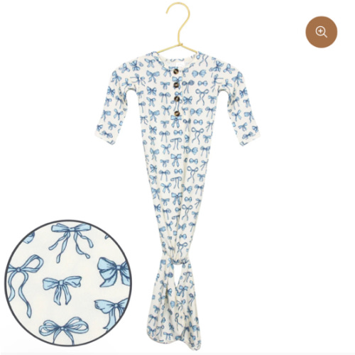 Stella Knotted Gown