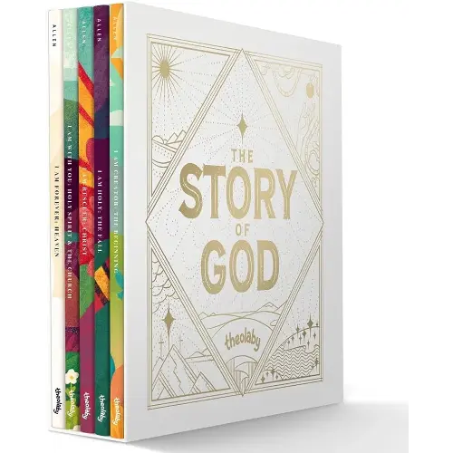 Theolaby - The Story of God, by Jennie Allen - 5 Book Series Box Set
