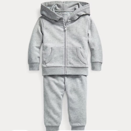 French Terry Hoodie & Pant Set | Ralph Lauren