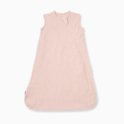 Burt's Bees Baby Organic Lightweight Beekeeper Wearable Blanket - Pink Solid, Small