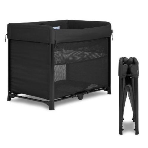 Evolur Zane Portable Standard Playard - Black