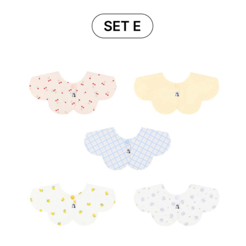 Konny Bib Rolling 5-Piece Gift Set