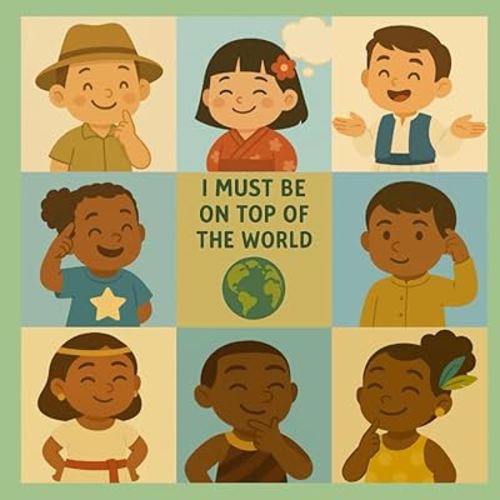 I Must Be On Top Of The World: A Rhyming, Multicultural Picture Book for Toddlers & Early Readers