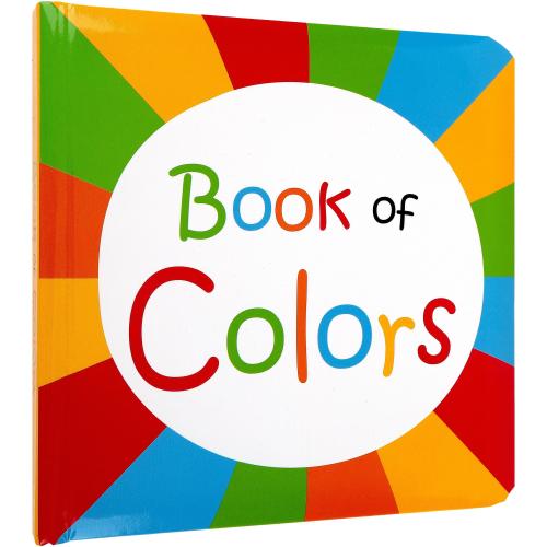 Book of Colors Baby Book