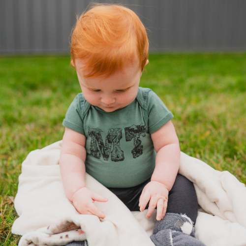 MT Outdoor Onesie - Basil