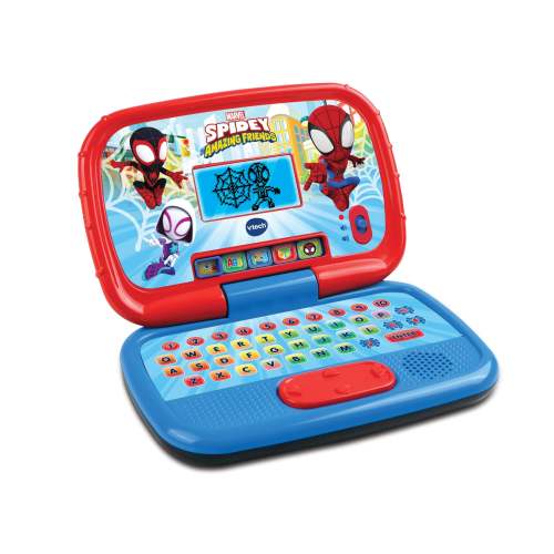 VTech Spidey Learning Laptop - Interactive Educational Toy for Ages 3-6