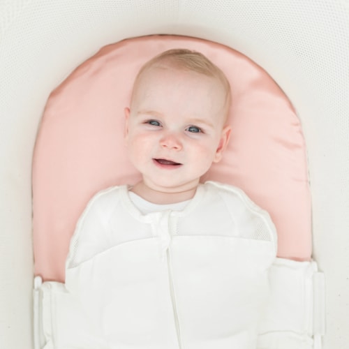 Silk Bassinet Sheet (Snoo Size)