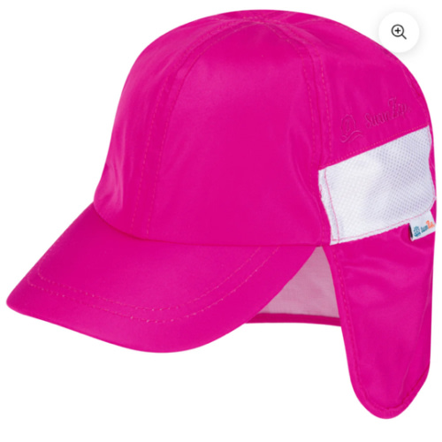 Kids Flap Hat | Manic Magenta