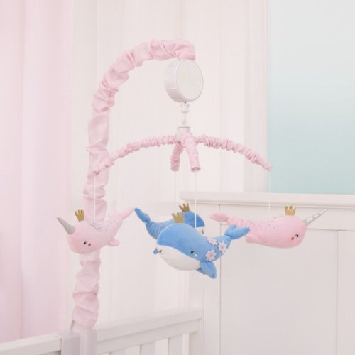 Sunside Sails Nojo Sunside Sails Under the Sea Whimsy Whales and Narwhals Mobile | Wayfair