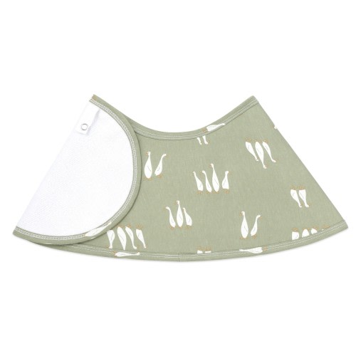 Bilbi Burp Bib Sage Ducks