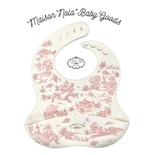 Storyland Toile Silicone Bibs | Maison Nola
