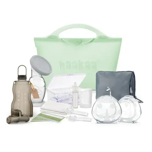 Haakaa Ultimate Breastfeeding Starter Pack | Baby Bunting AU