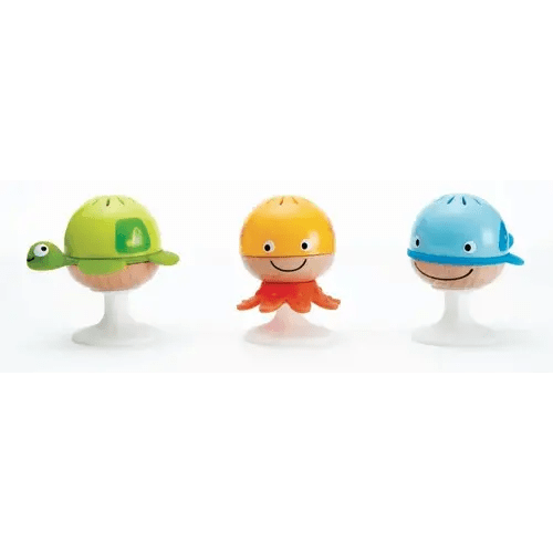 Hape Stay-Put Rattle Set | Baby Bunting AU