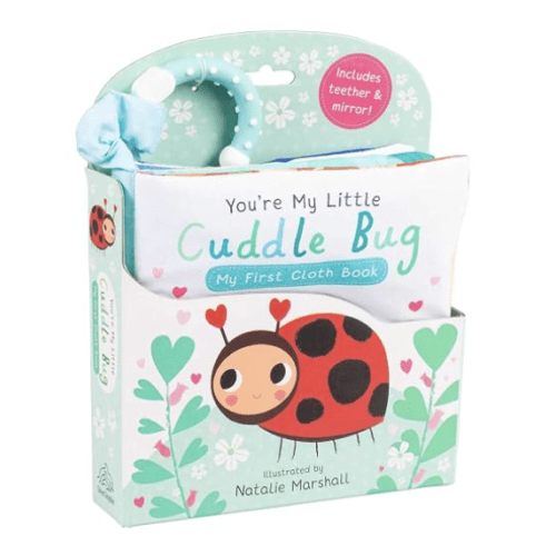 You're My Little Cuddle Bug: My First Cloth Book