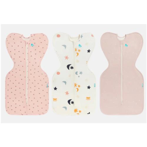Swaddle Up Starter Bundle 1.0 TOG | Blush Cherries | Buff Lunar | Pink Twinkle
