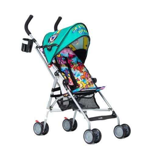Grateful Dead Ultralight Umbrella Stroller, with Canopy, and Shoulder Strap by daphyls