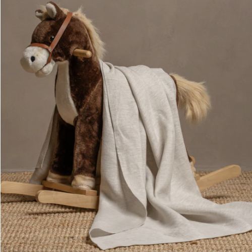 Linen Blanket for Baby & Kids ❤️ menique - MENIQUE