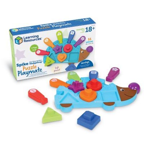 Learning Resources Spike the Fine Motor Hedgehog Puzzle Playmate